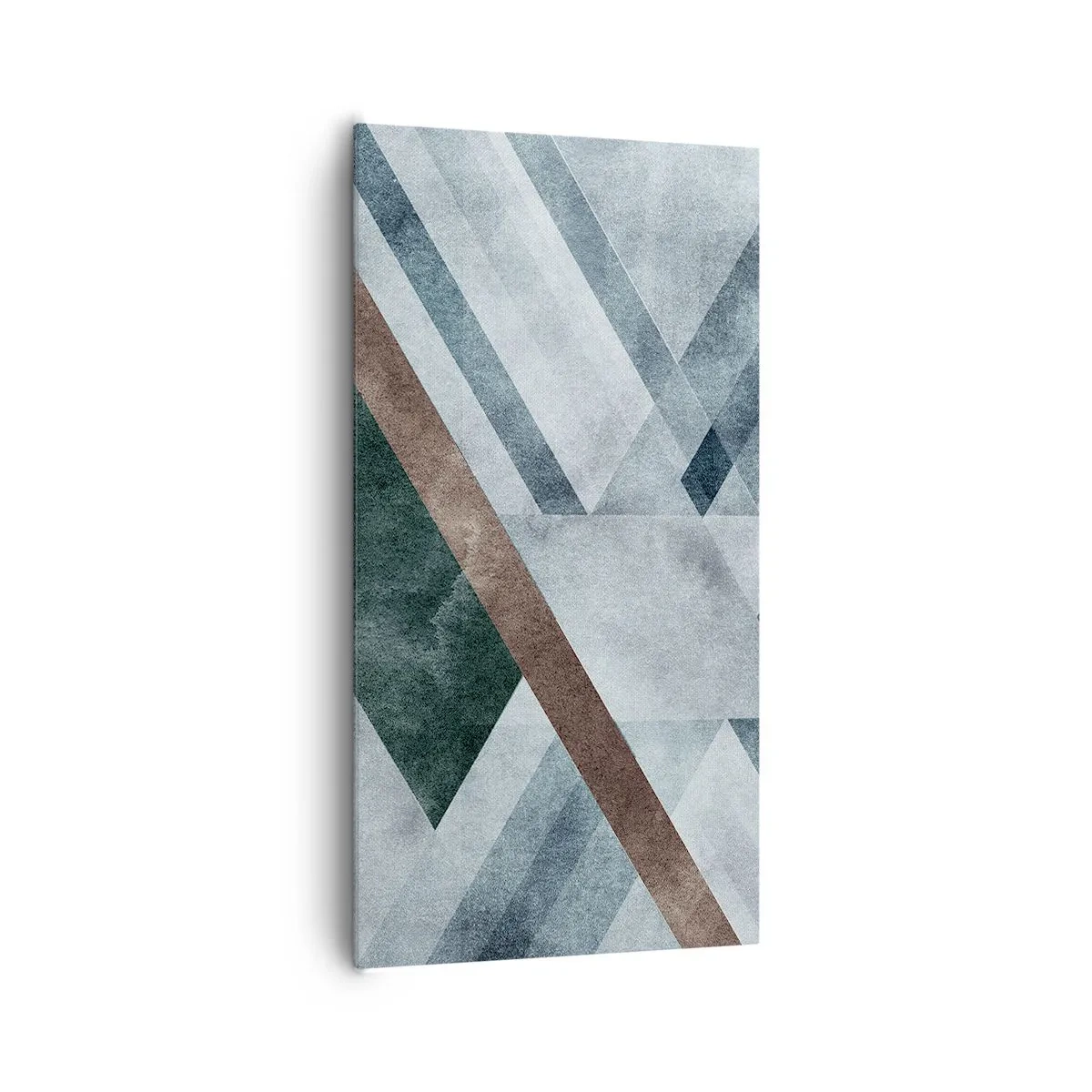 Quadro su tela - Stampe su Tela - La ricercata eleganza della geometria - 65x120 cm