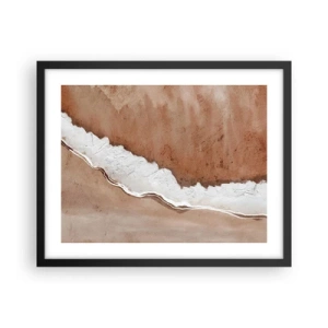 Poster in cornice nera - Nei colori della terra - 50x40 cm