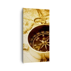 Quadro su tela - Stampe su Tela - A est o a ovest? - 65x120 cm