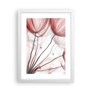 Poster in cornice bianca - Prima del decollo - 30x40 cm