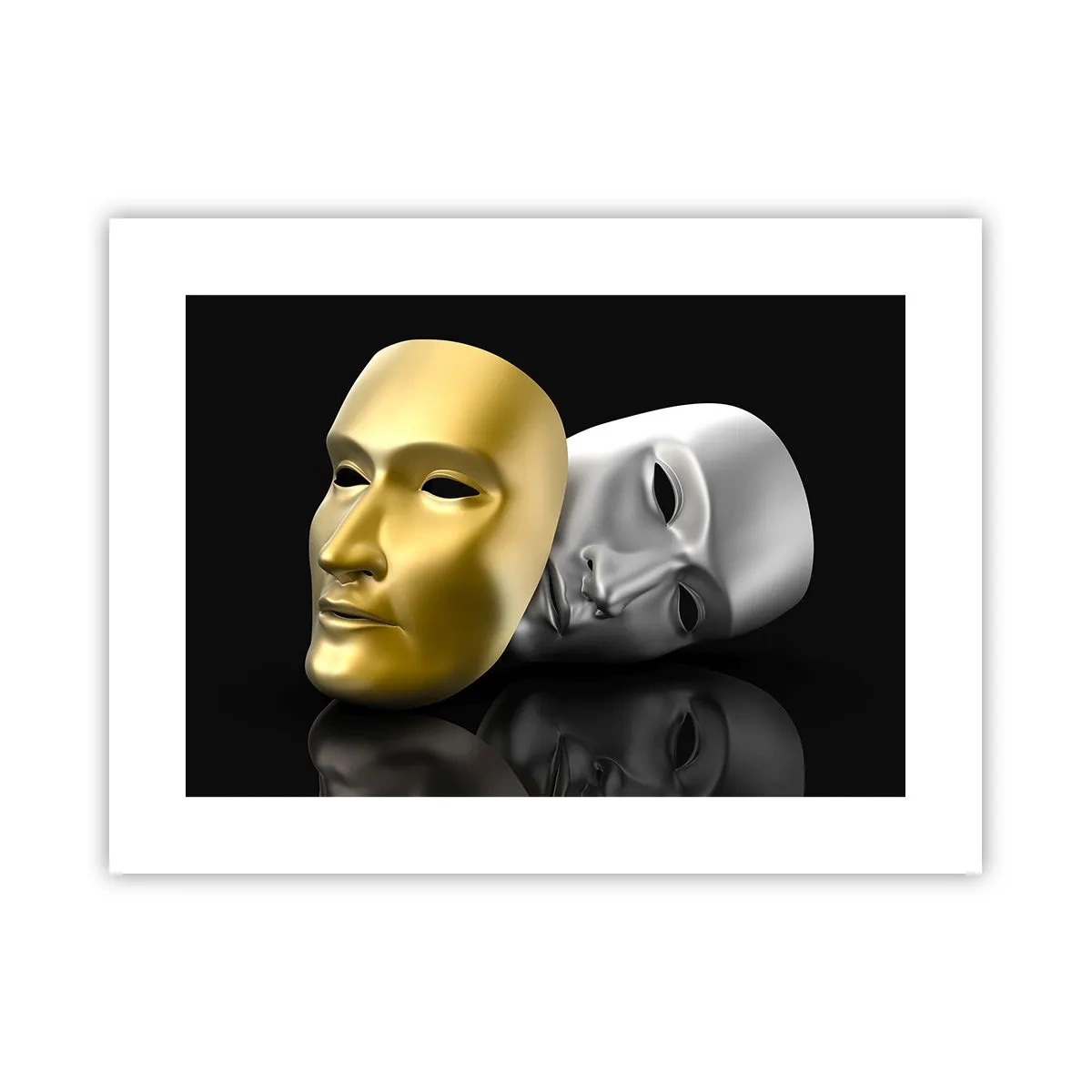 Poster - La vita è teatro - 40x30 cm