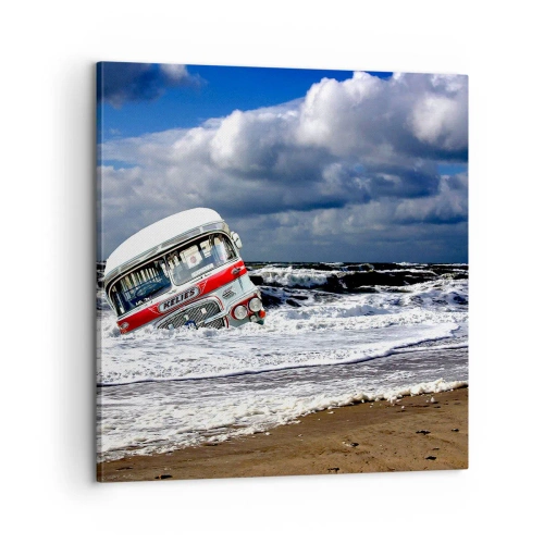 Quadro su tela - Stampe su Tela - Ti meravigli? - 60x60 cm