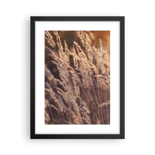 Poster in cornice nera - Pronti a salutare l'autunno - 30x40 cm