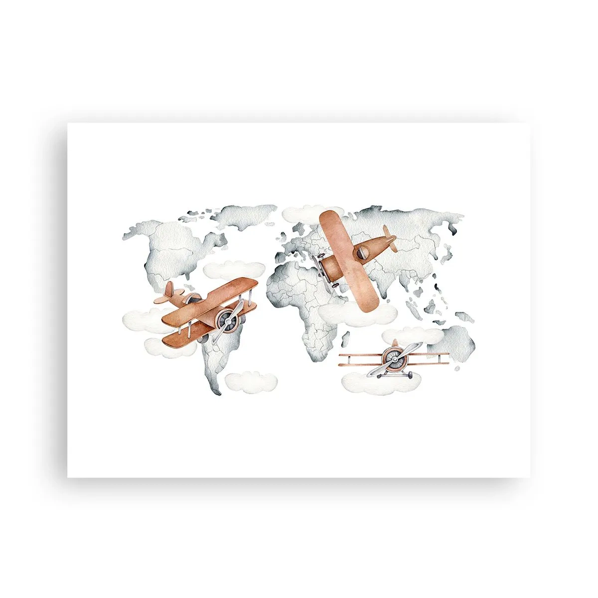 Poster - Nello spirito dei pionieri - 40x30 cm