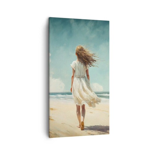 Quadro su tela - Stampe su Tela - Dove sole e vento si incontrano - 45x80 cm