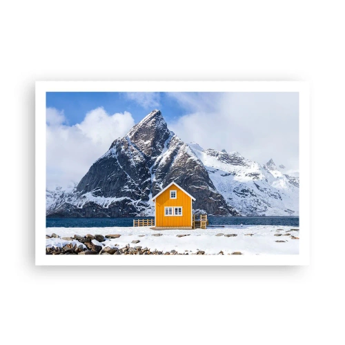 Poster - Vacanze scandinave - 91x61 cm