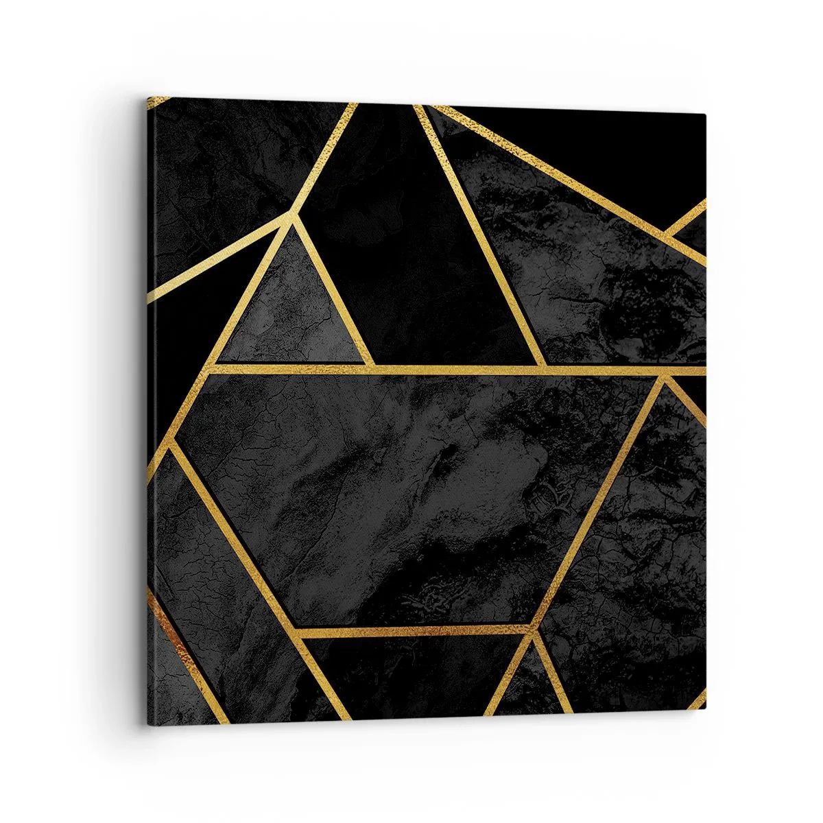 Quadro su tela - Stampe su Tela - Oscurità e luce - 70x70 cm