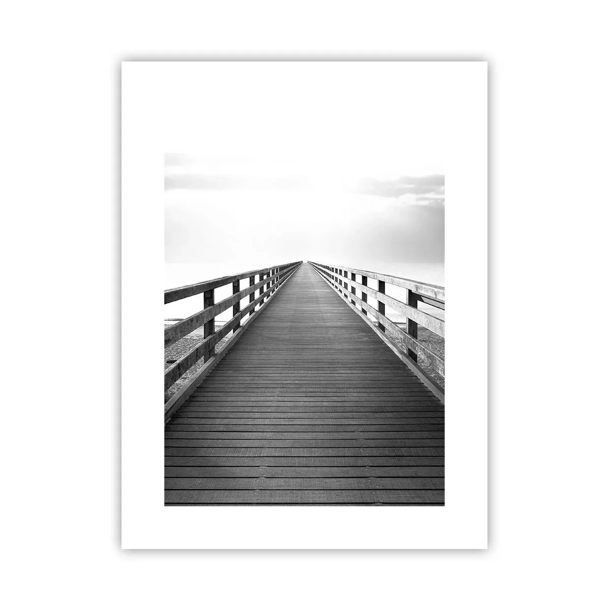 Poster - Sempre più lontano - 30x40 cm