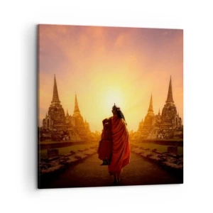 Quadro su tela - Stampe su Tela - In pace per l'eternità - 50x50 cm