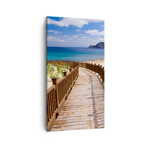 Quadro su tela - Stampe su Tela - Portami alle isole fortunate - 45x80 cm