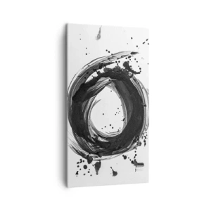 Quadro su tela - Stampe su Tela - Il vortice della creazione - 45x80 cm