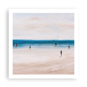 Poster - Un bisogno naturale - 60x60 cm