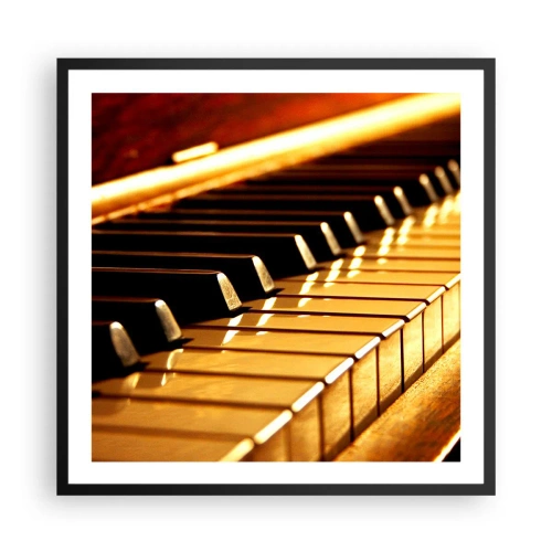 Poster in cornice nera - Possibilità illimitate - 60x60 cm