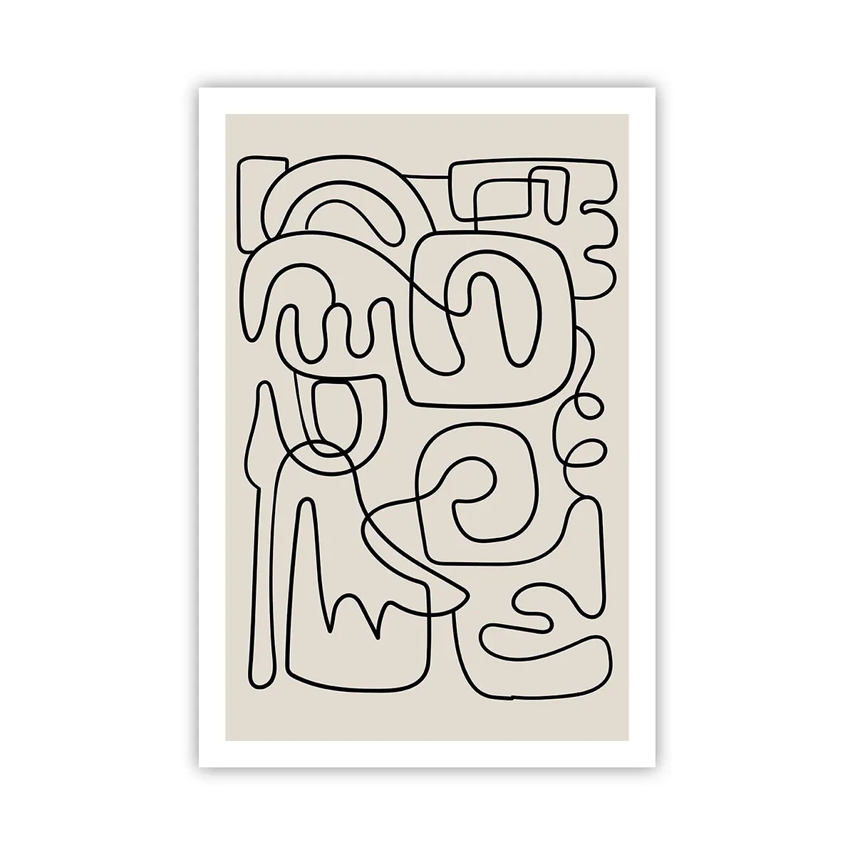 Poster - Segui il percorso - 61x91 cm