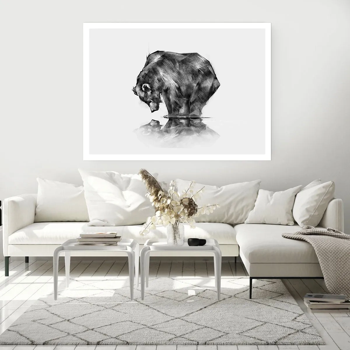 Poster - Fa piacere vedere chi ci è caro - 50x40 cm