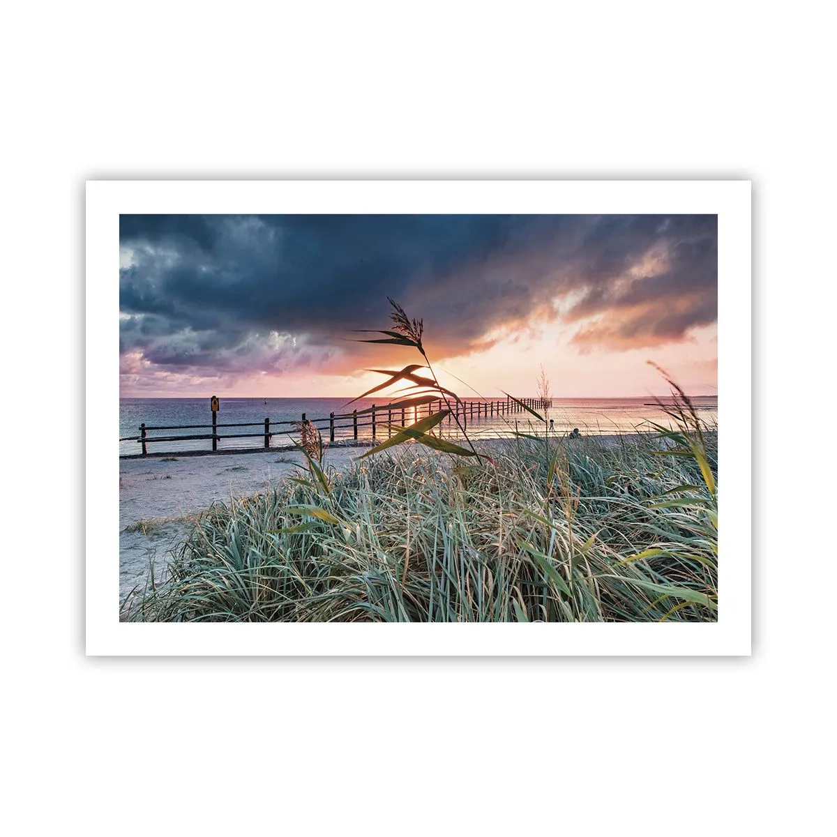 Poster - Non andrà via col vento - 70x50 cm