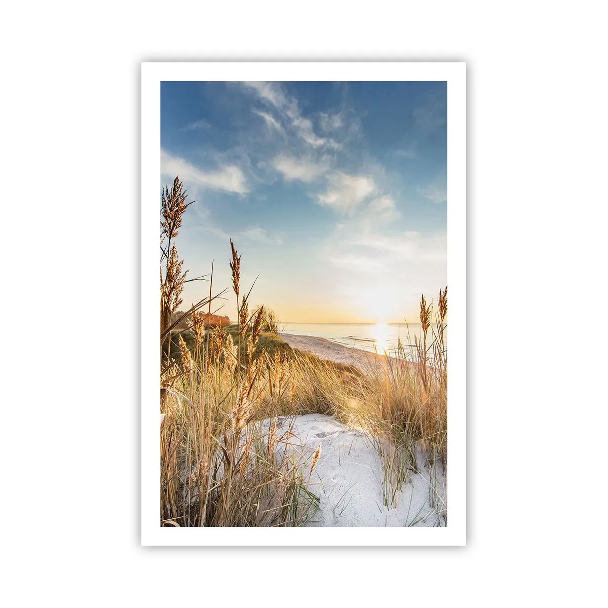 Poster - Spiaggia del nord - 61x91 cm