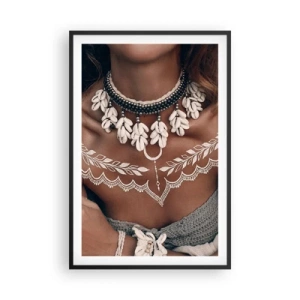 Poster in cornice nera - Talismani, rituali di femminilità - 61x91 cm