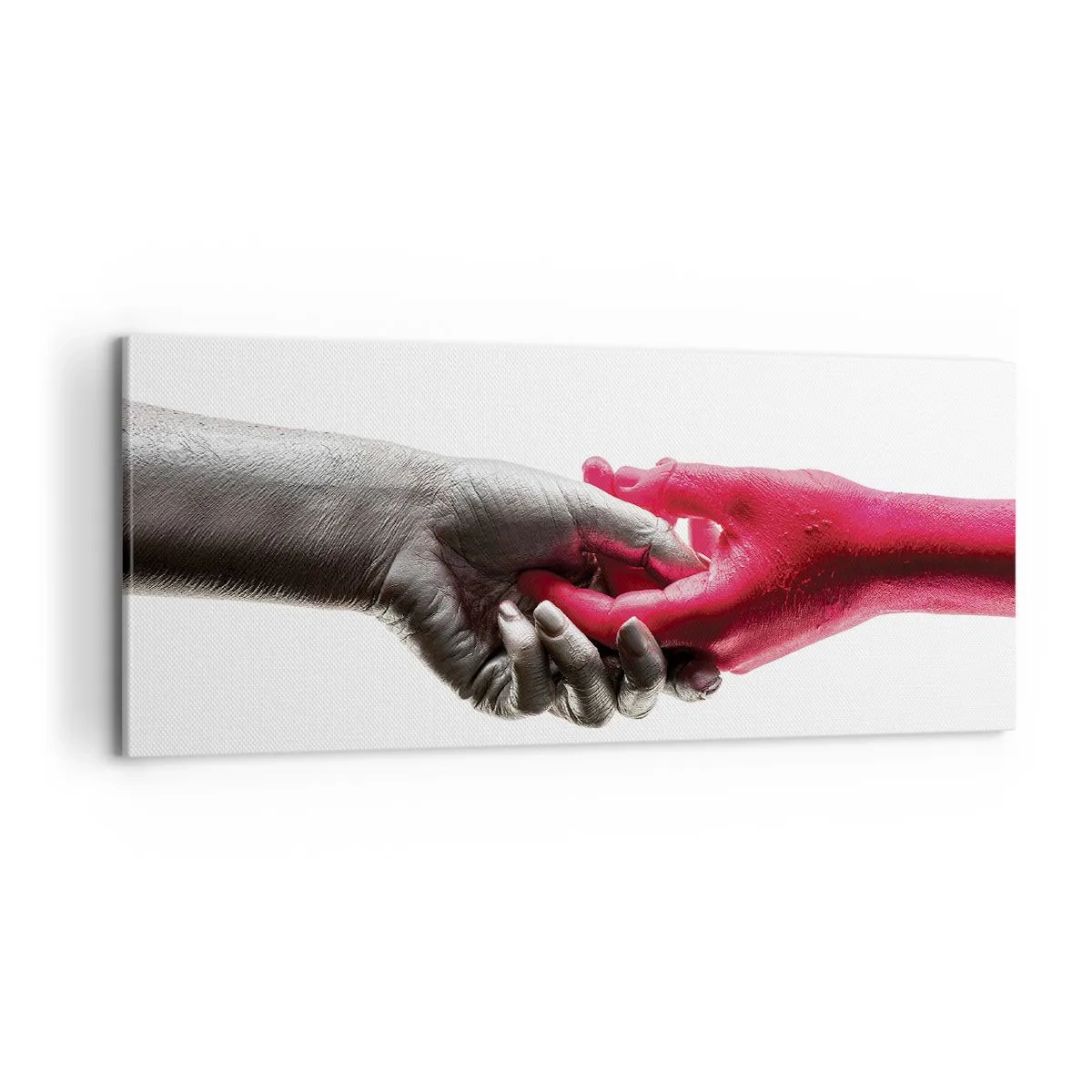 Quadro su tela - Stampe su Tela - Insieme, sebbene diversi - 100x40 cm