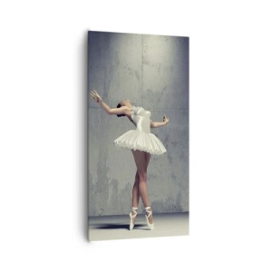 Quadro su tela - Stampe su Tela - Leggero come un uccello - 65x120 cm