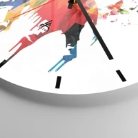 Quadrante con trattini