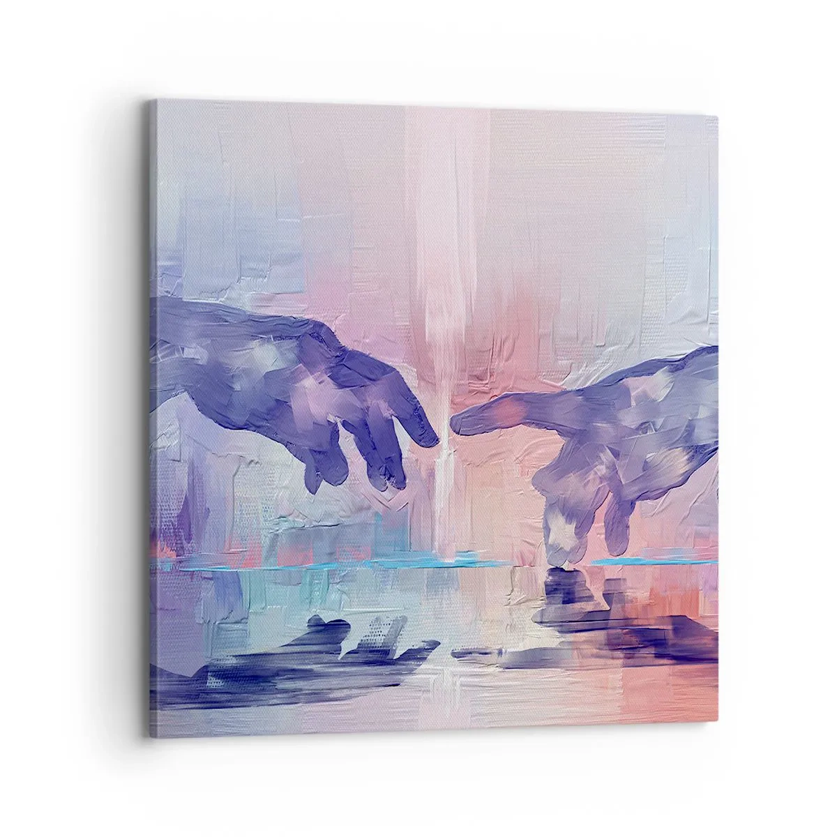 Quadro su tela - Stampe su Tela - La scintilla divina della vita - 70x70 cm