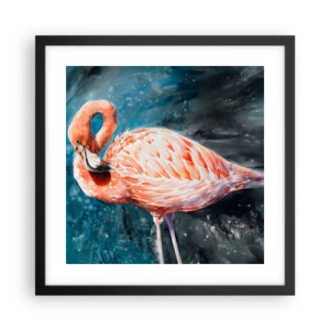 Poster in cornice nera - Naturalmente decorativo  - 40x40 cm