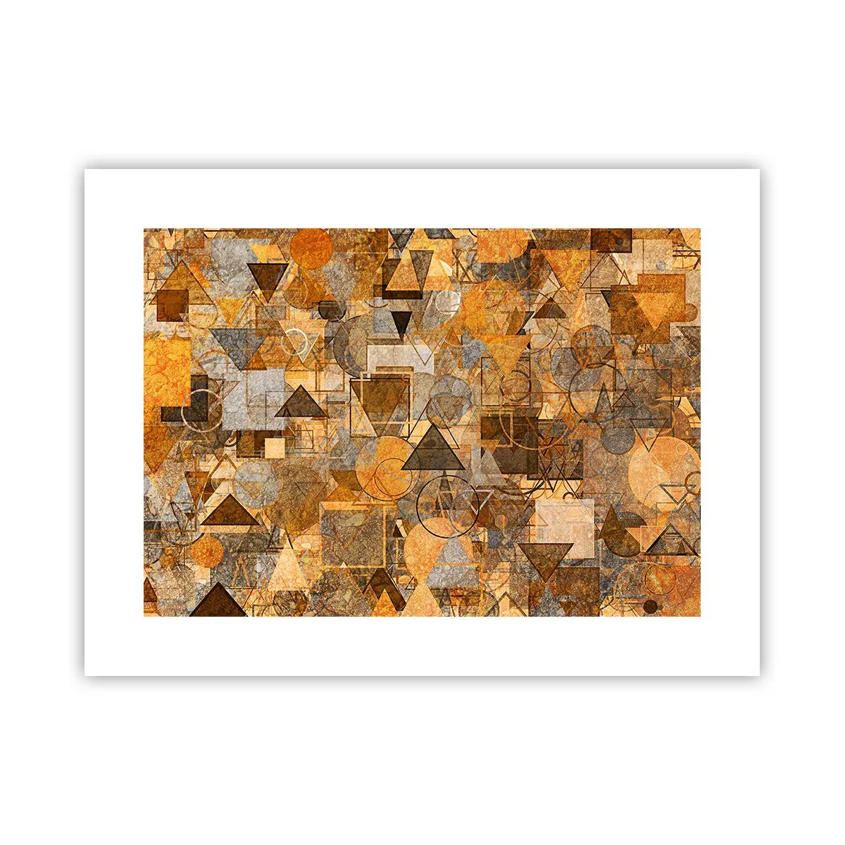 Poster - Il mondo compreso nella forma - 40x30 cm