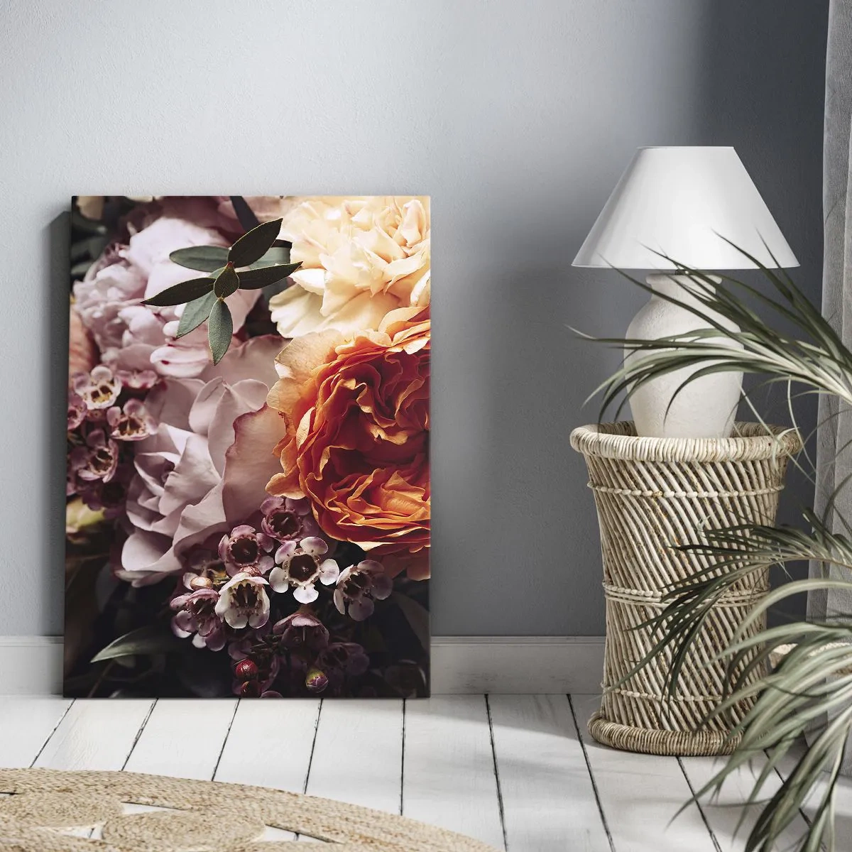 Quadro su tela - Stampe su Tela - Avvolti dalla bellezza - 45x80 cm