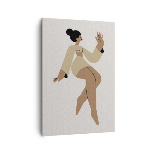 Quadro su tela - Stampe su Tela - La forma del fascino - 70x100 cm