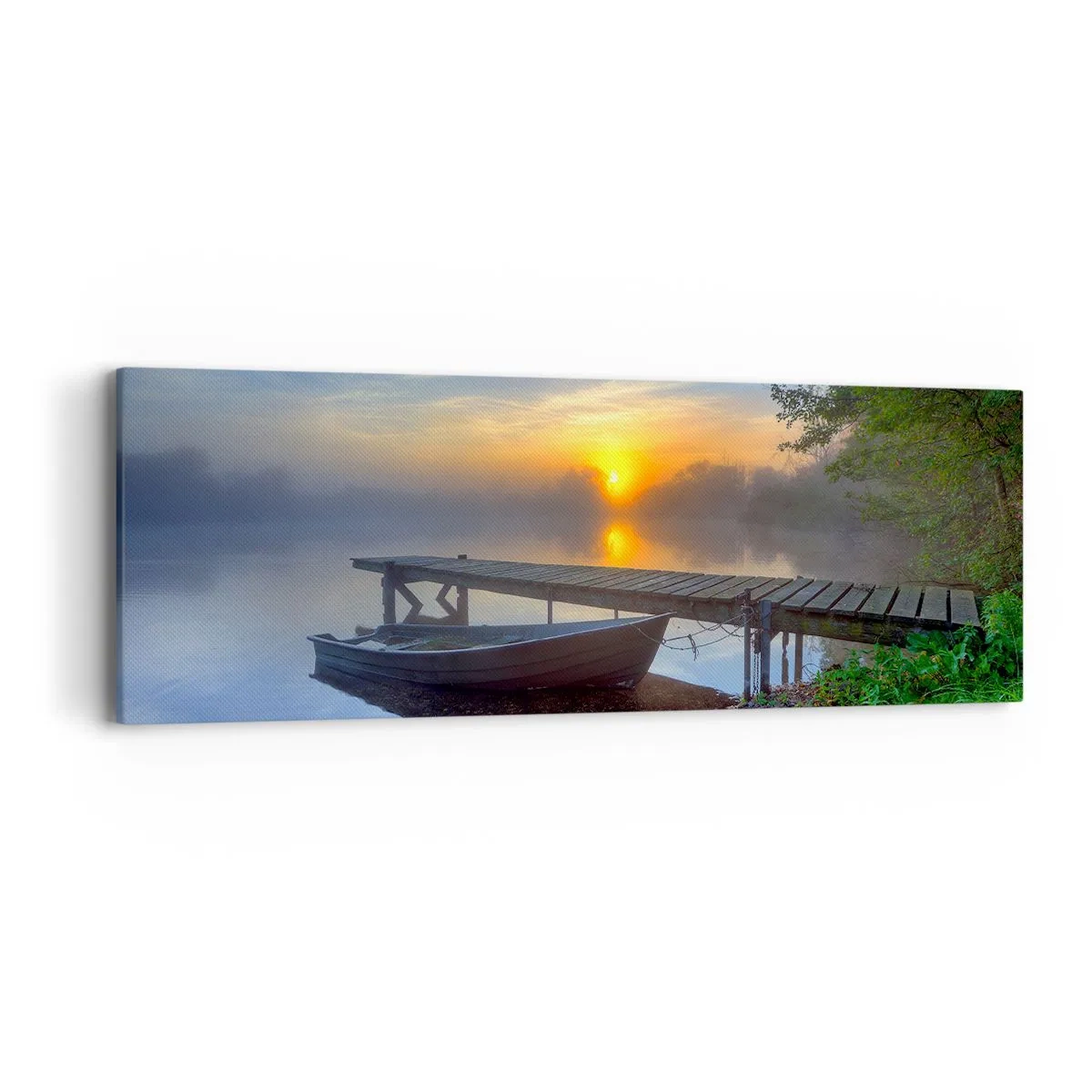 Quadro su tela - Stampe su Tela - Come la normalità diventa magica - 90x30 cm