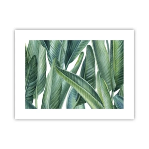 Poster - Il verde in sé - 40x30 cm