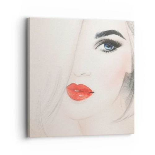 Quadro su tela - Stampe su Tela - Ipnotizza e inebria - 30x30 cm