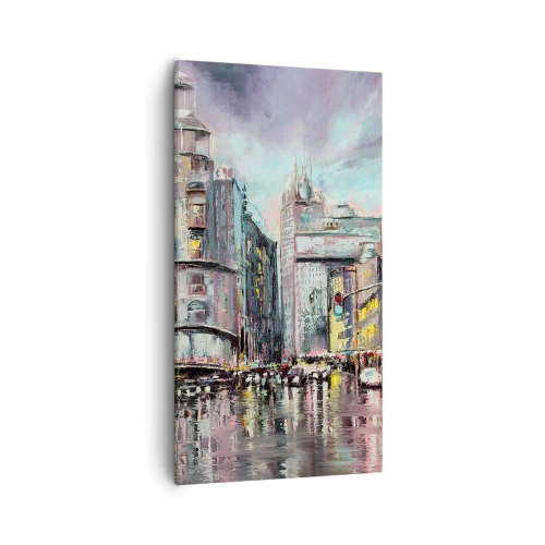 Quadro su tela - Stampe su Tela - Sarà una serata riuscita - 55x100 cm