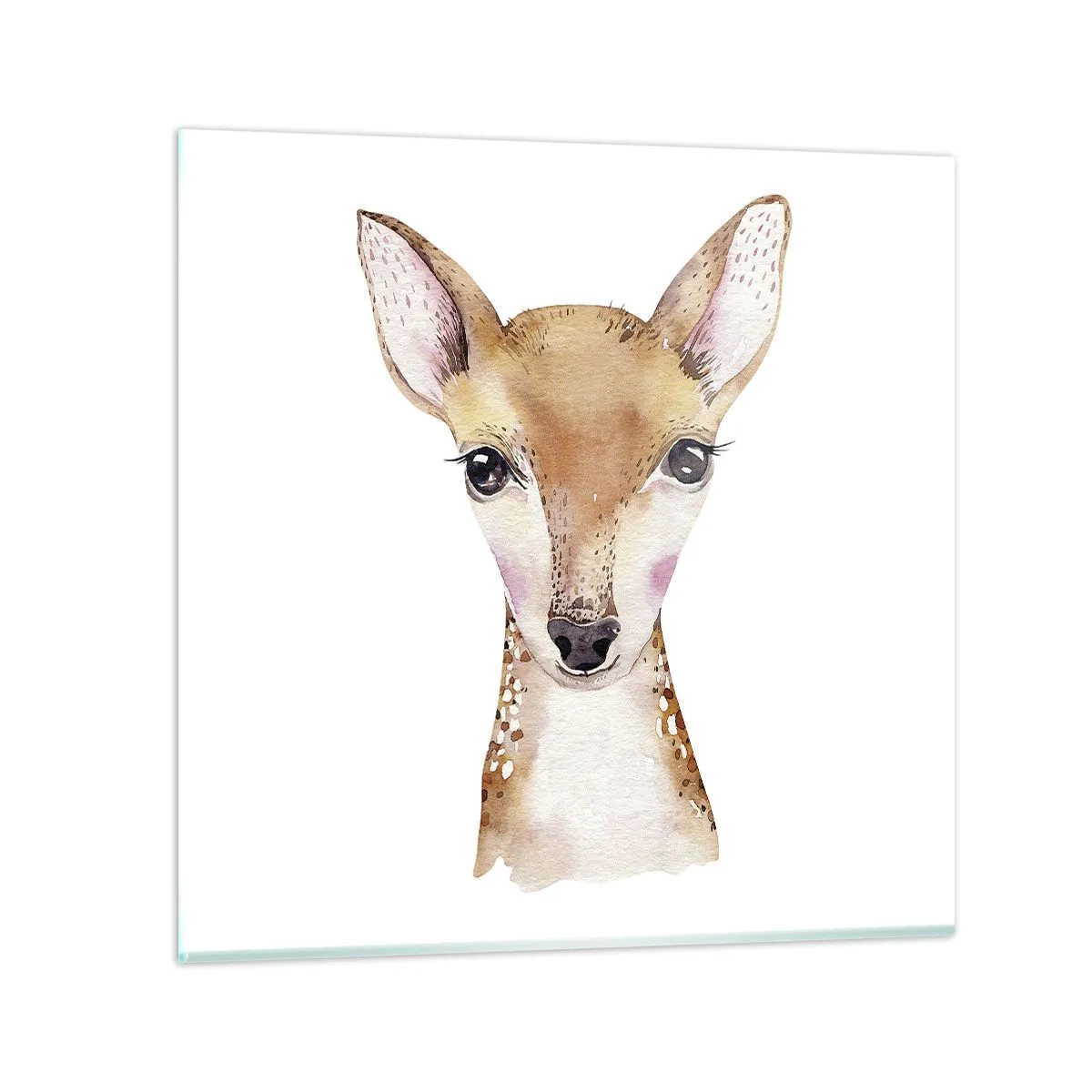 Quadro su vetro - La natura dell'innocenza - 50x50 cm