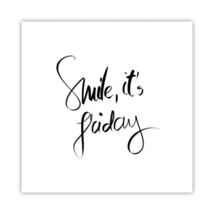 Poster - Vera gioia - 40x40 cm