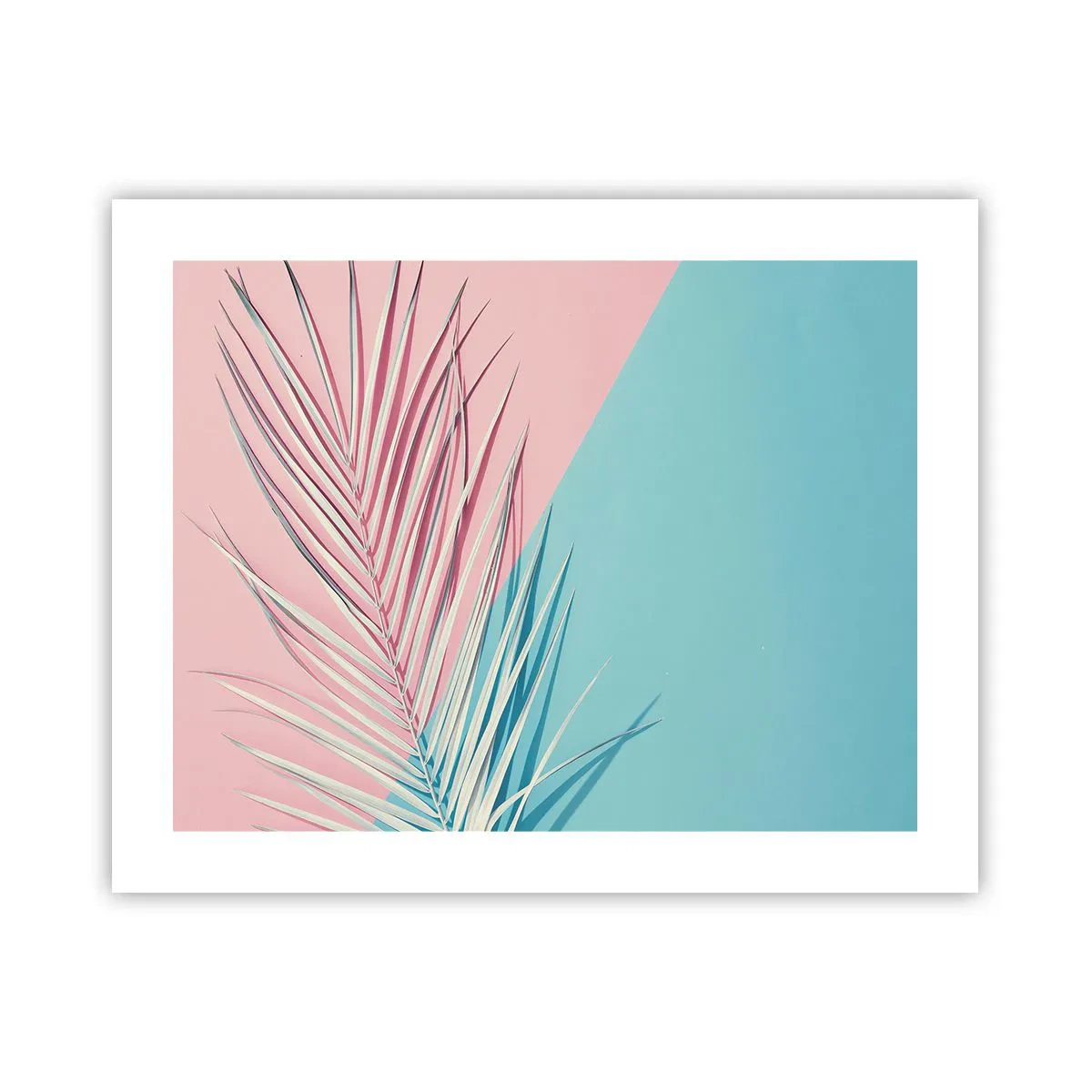 Poster - Impressione tropicale - 50x40 cm