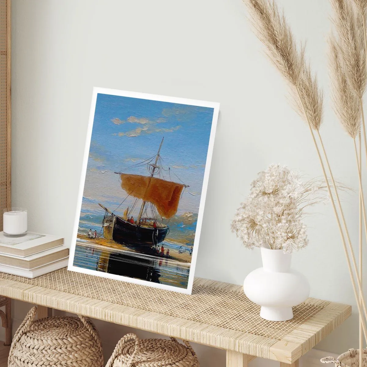 Poster - Acqua, terra, aria - 40x50 cm