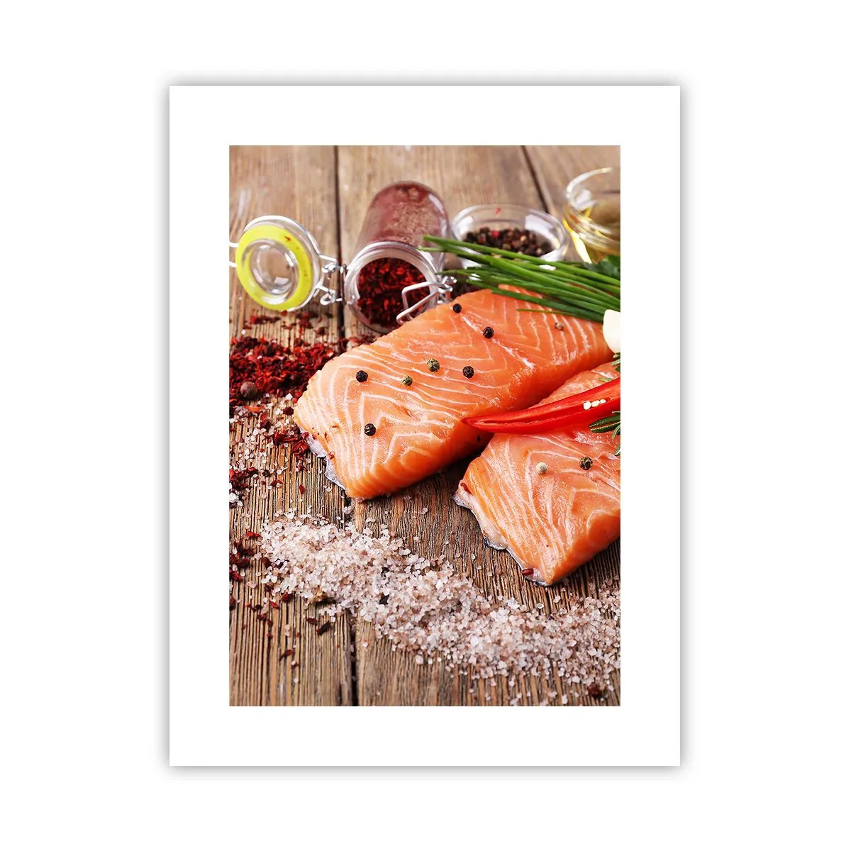 Poster - Avventura norvegese in cucina - 30x40 cm