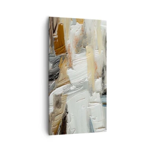 Quadro su tela - Stampe su Tela - Strati colorati - 55x100 cm