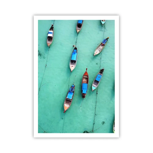 Poster - In gioiosa attesa - 70x100 cm