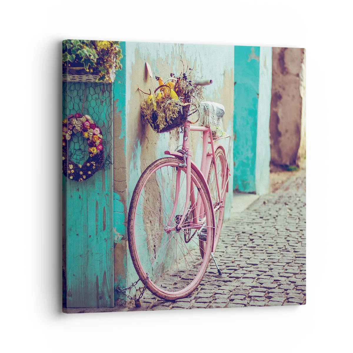 Quadro su tela - Stampe su Tela - Torno subito - 30x30 cm