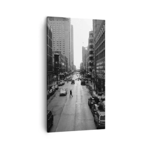 Quadro su tela - Stampe su Tela - Un giorno come tanti - 45x80 cm