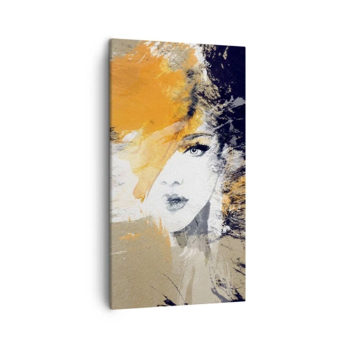 Quadro su tela - Stampe su Tela - E la luce fu - 45x80 cm