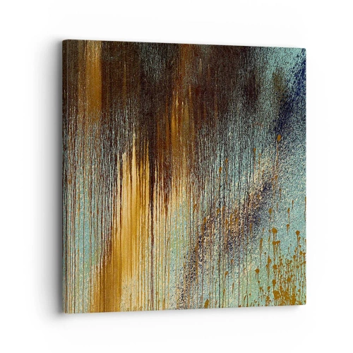 Quadro su tela - Stampe su Tela - Composizione cromatica non casuale - 30x30 cm