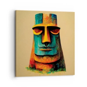 Quadro su tela - Stampe su Tela - Statuario, ma simpatico - 70x70 cm