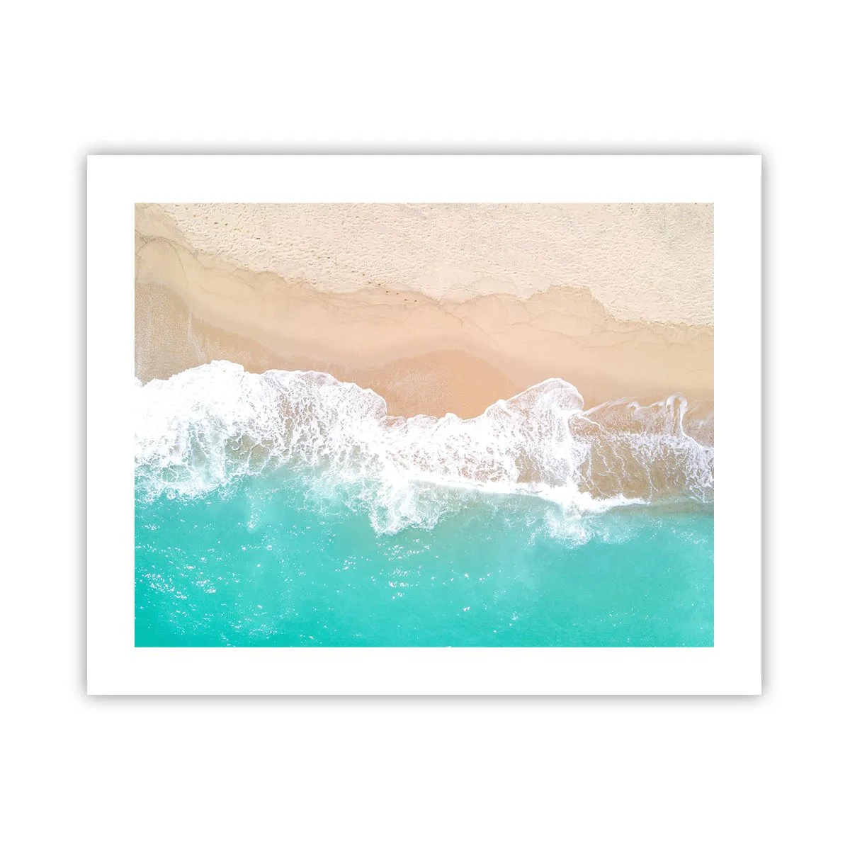 Poster - Un tocco carezzevole - 50x40 cm