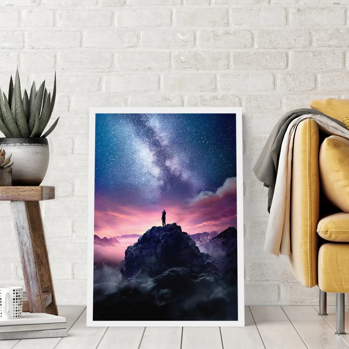 Poster - E ha sentito la vita - 70x100 cm