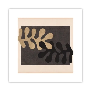 Poster - Assenza e completamento - 30x30 cm