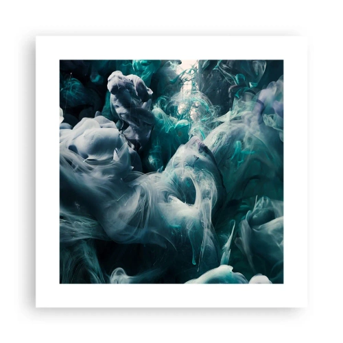 Poster - Il movimento dei colori - 40x40 cm
